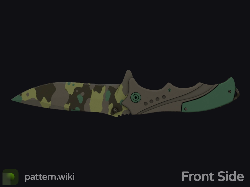 Nomad Knife Boreal Forest seed 514