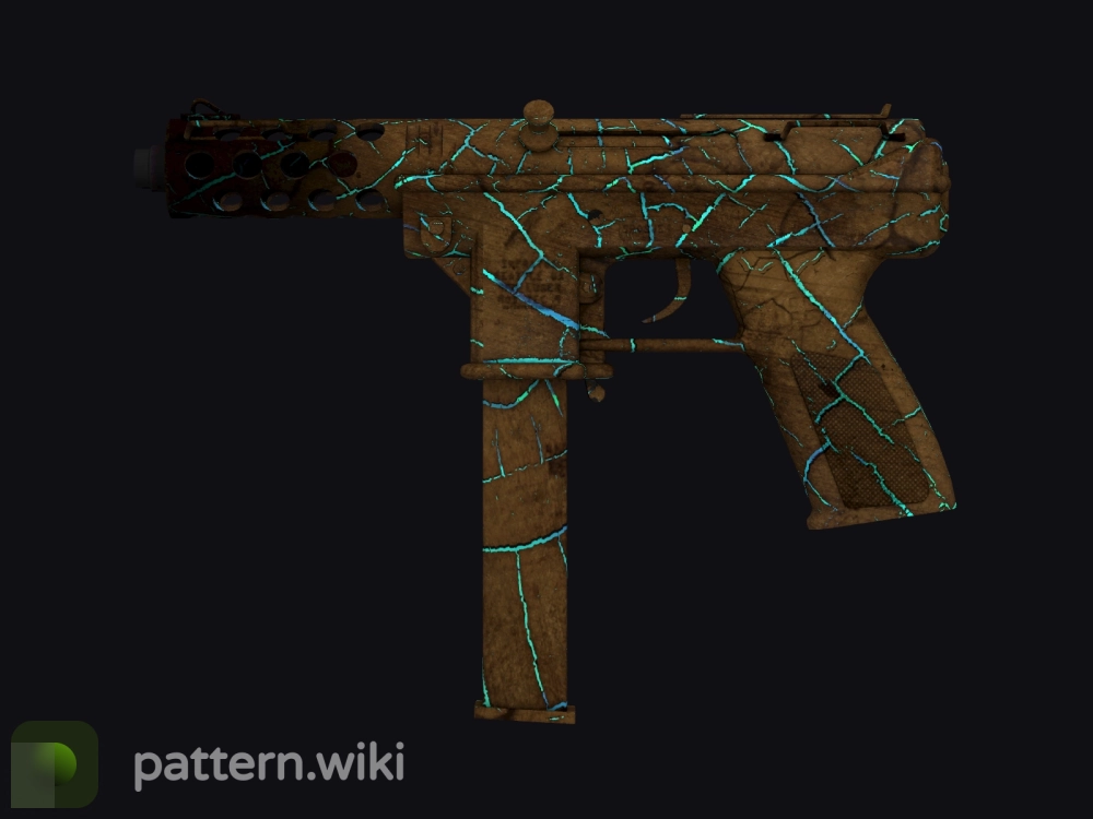 Tec-9 Cracked Opal seed 157