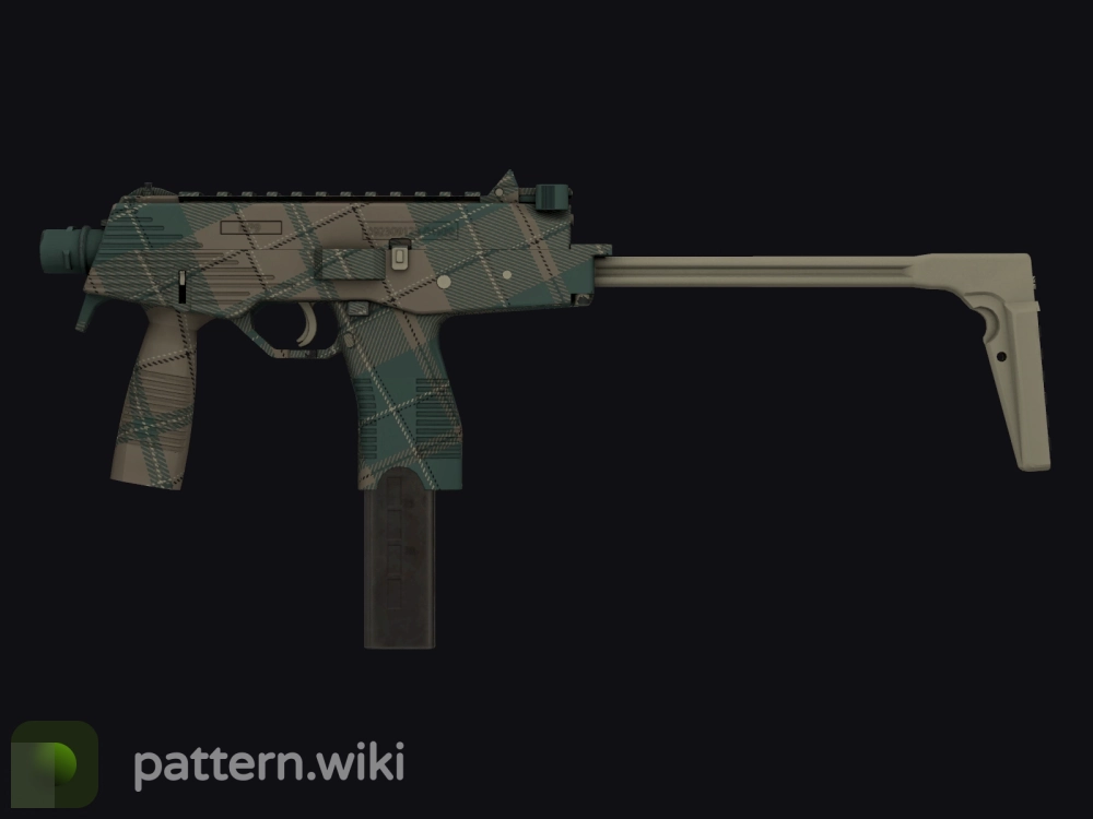 MP9 Green Plaid seed 943