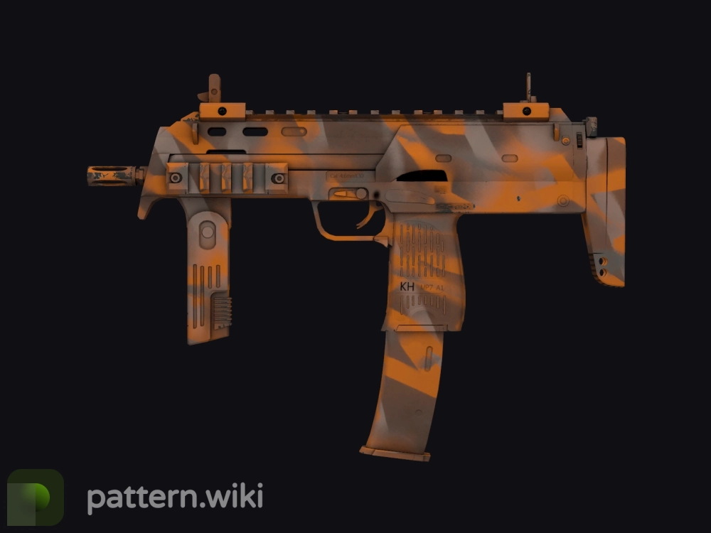 MP7 Orange Peel seed 279