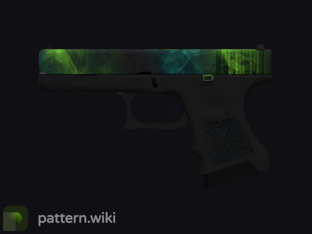 Glock-18 Gamma Doppler seed 233