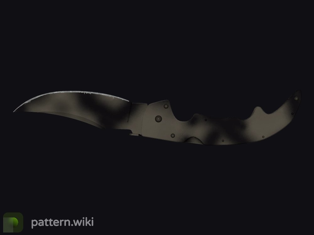 Falchion Knife Scorched seed 878