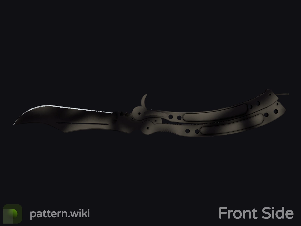 Butterfly Knife Scorched seed 42