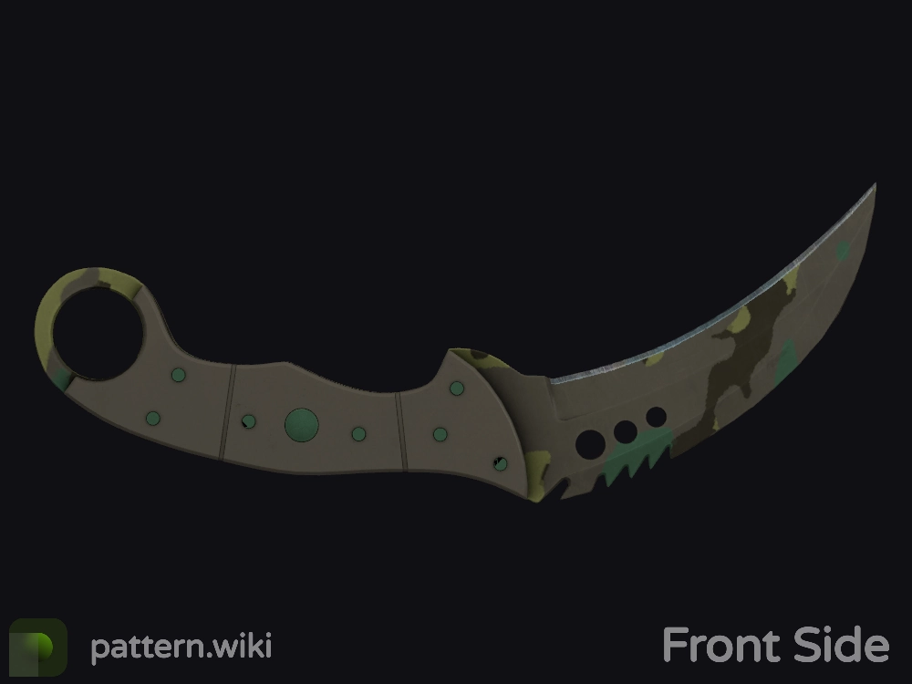 Talon Knife Boreal Forest seed 965