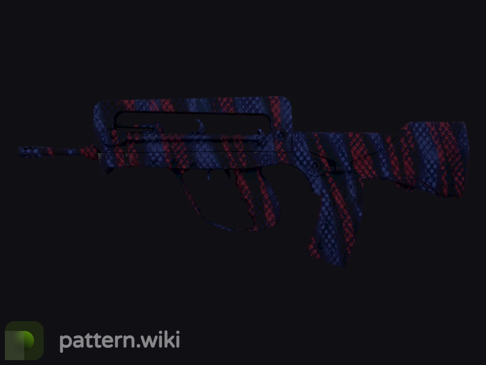 FAMAS Teardown seed 83