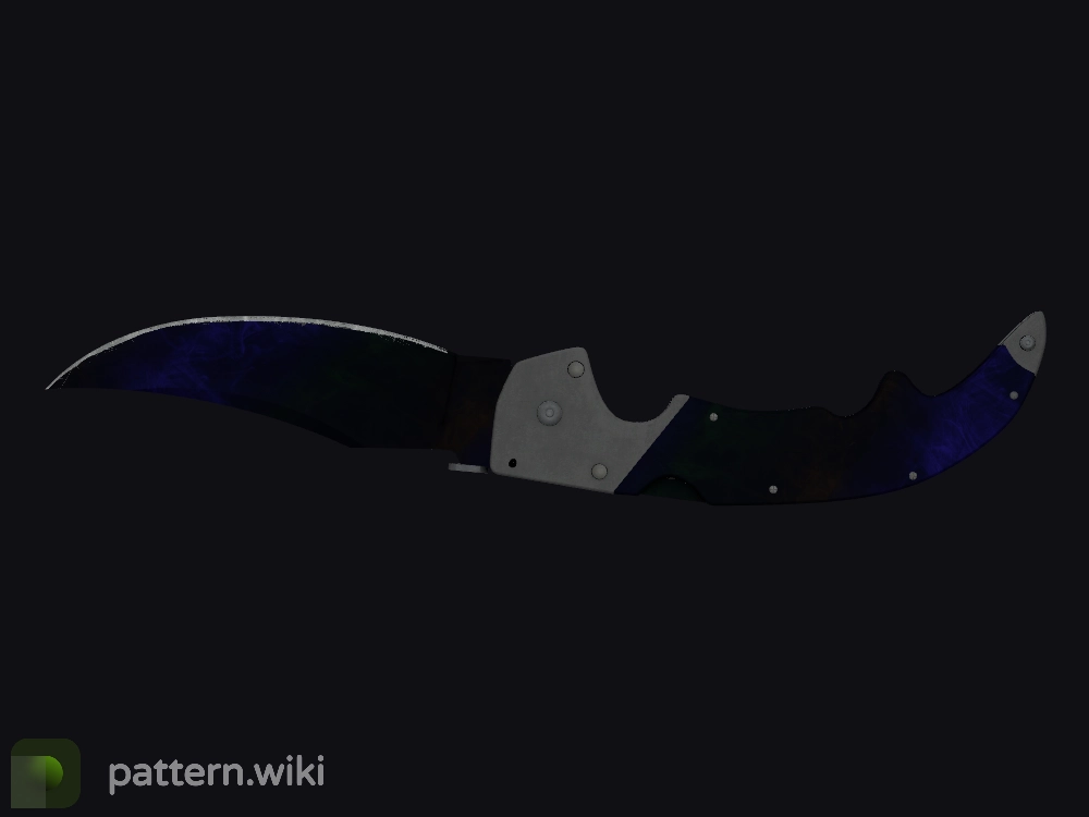 Falchion Knife Doppler seed 173