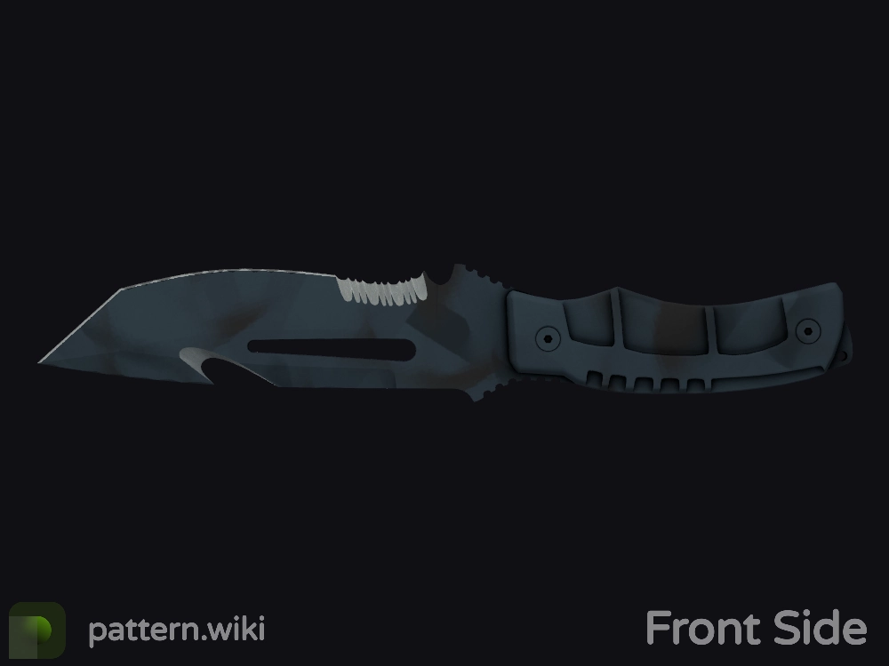 Survival Knife Night Stripe seed 306