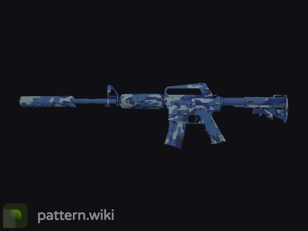 M4A1-S Bright Water seed 242