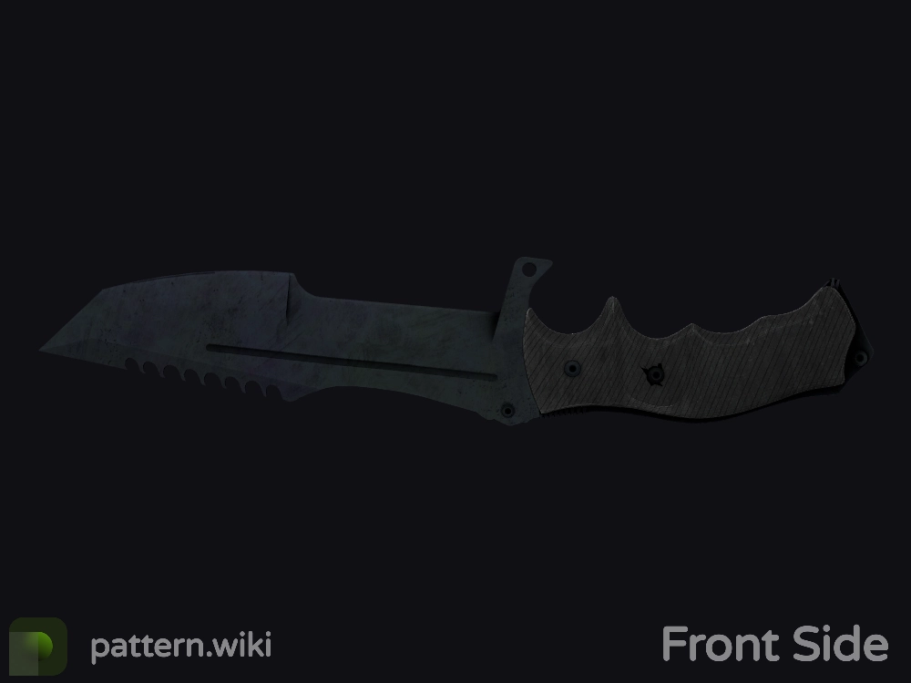 Huntsman Knife Blue Steel seed 366