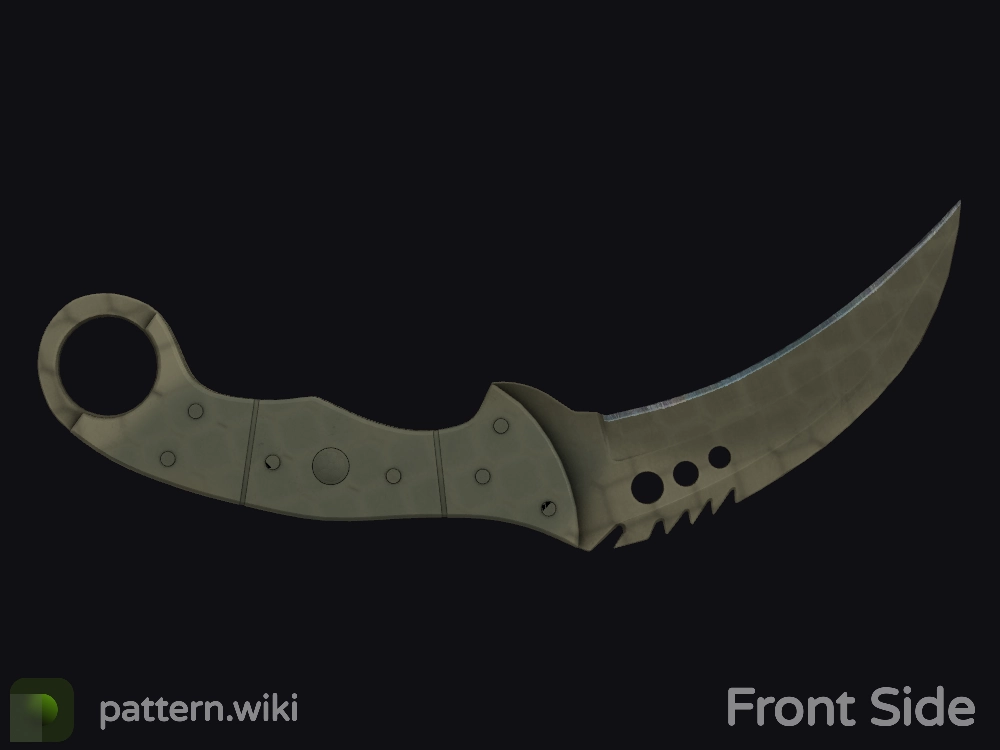 Talon Knife Safari Mesh seed 270