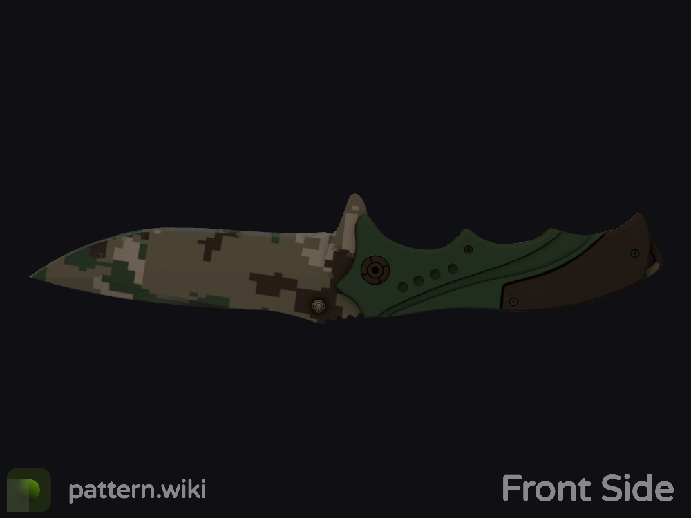 Nomad Knife Forest DDPAT seed 311