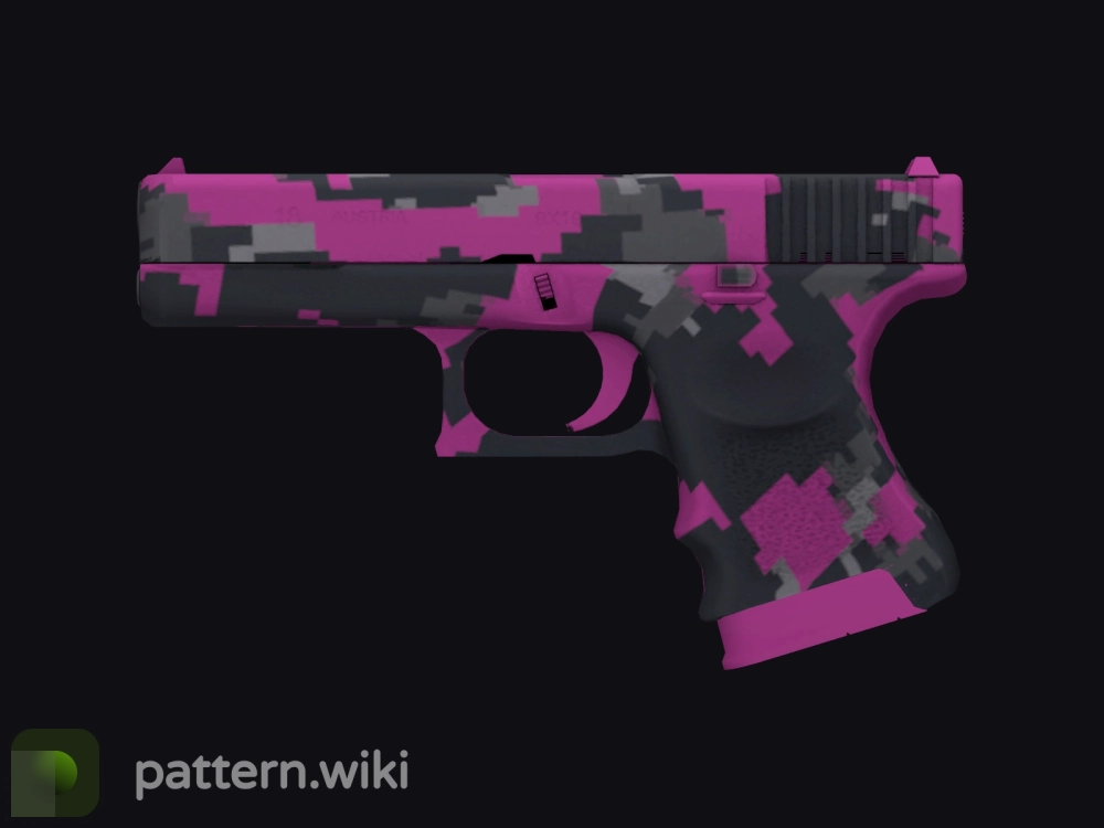 Glock-18 Pink DDPAT seed 22