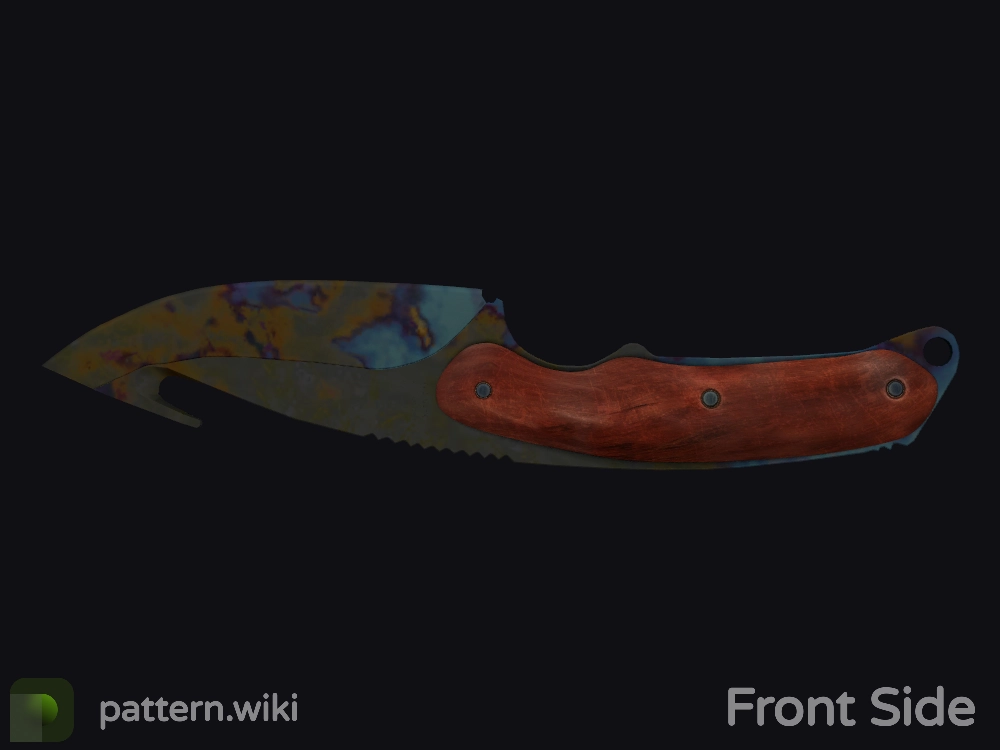 Gut Knife Case Hardened seed 579