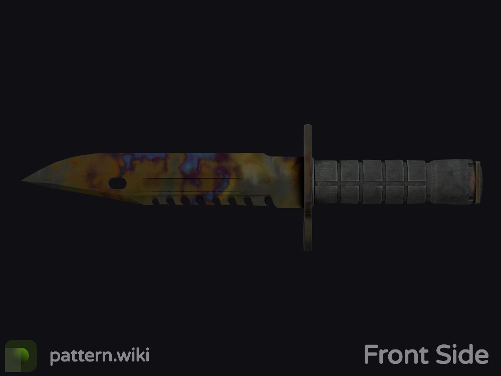 M9 Bayonet Case Hardened seed 554