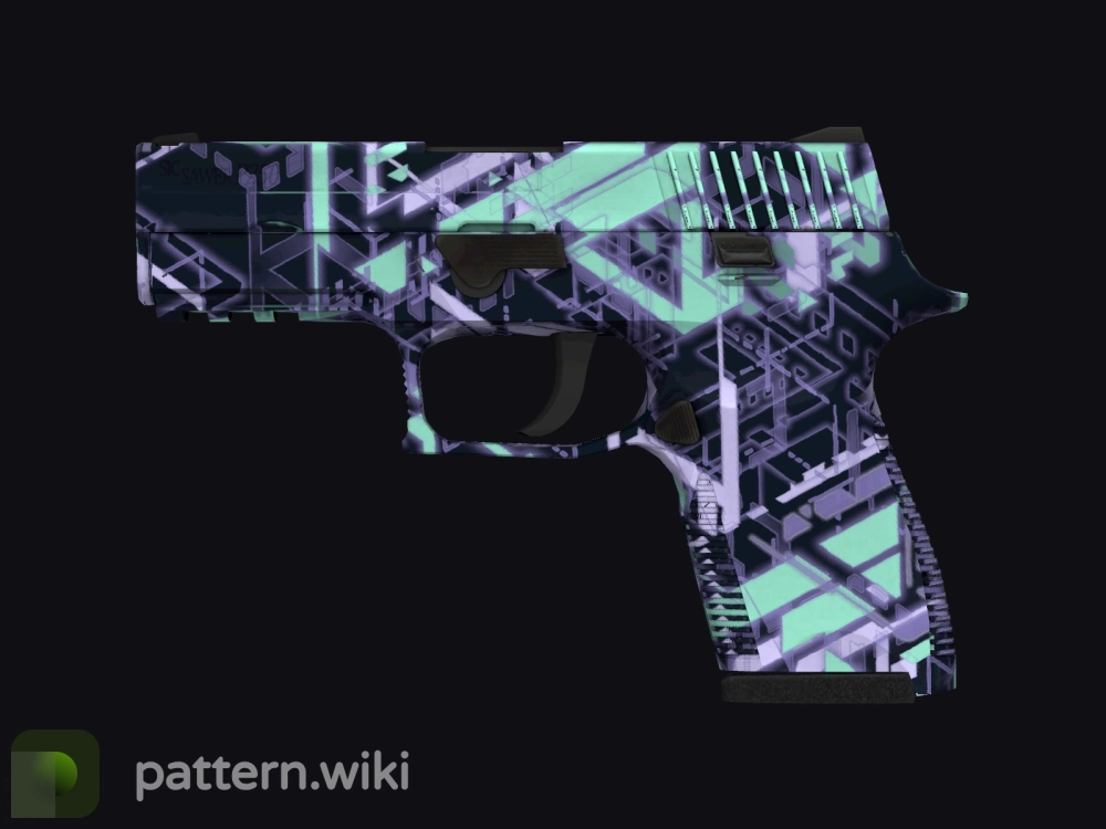 P250 Digital Architect seed 992