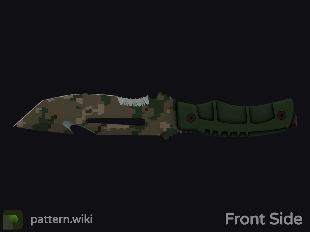 Survival Knife Forest DDPAT seed 361