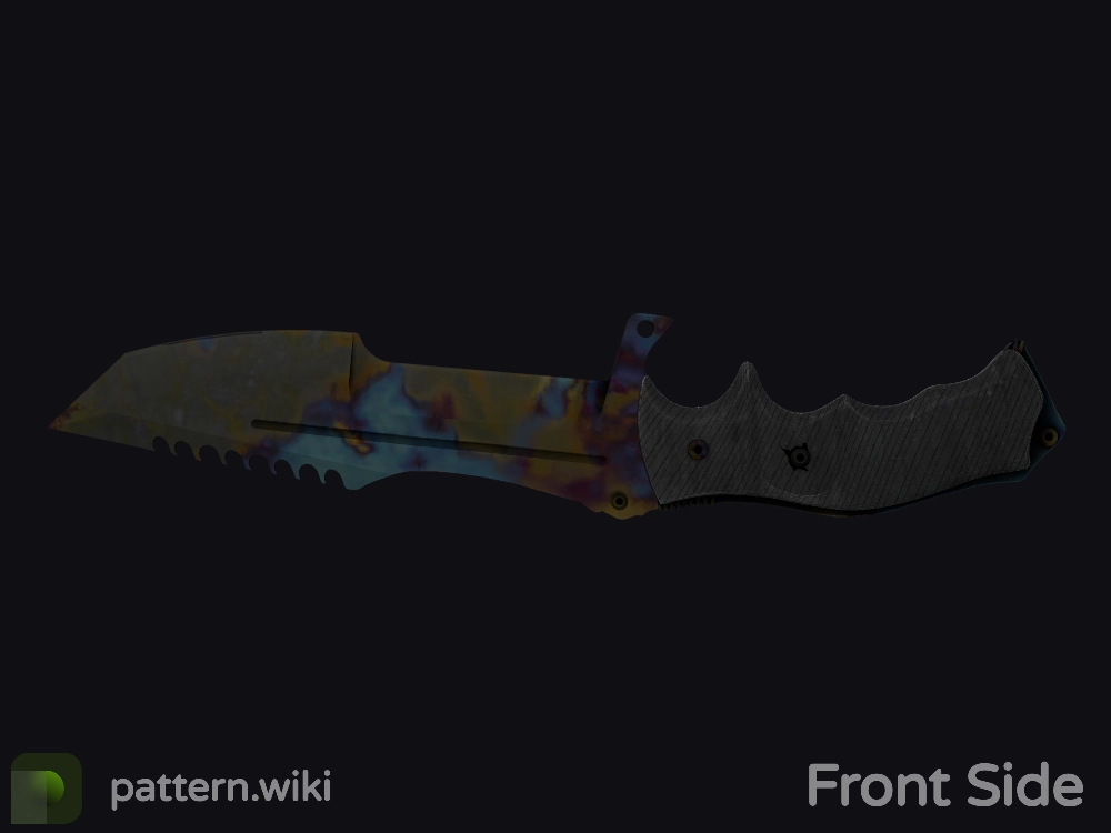 Huntsman Knife Case Hardened seed 3