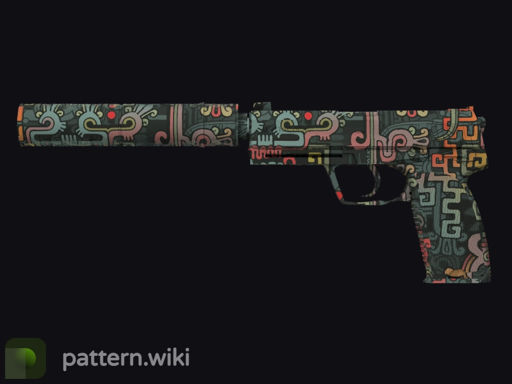 USP-S Ancient Visions seed 423