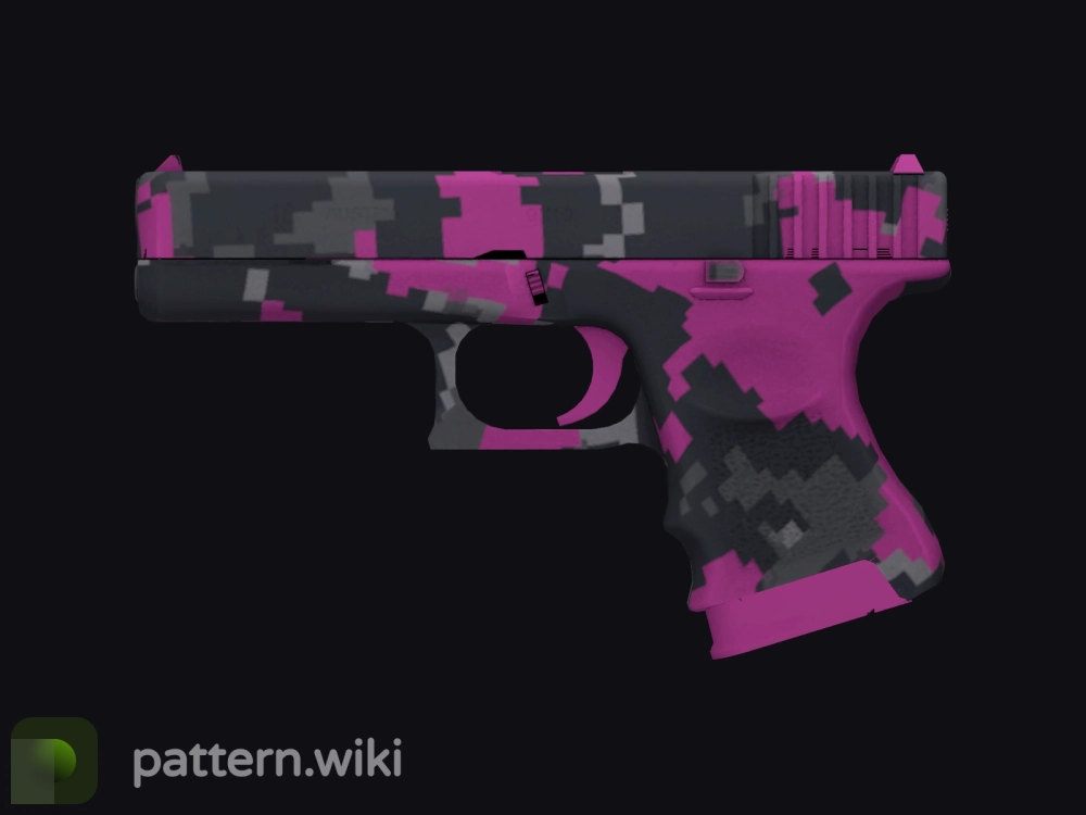 Glock-18 Pink DDPAT seed 844