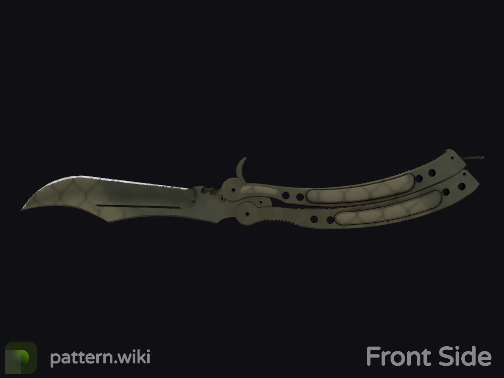 Butterfly Knife Safari Mesh seed 575