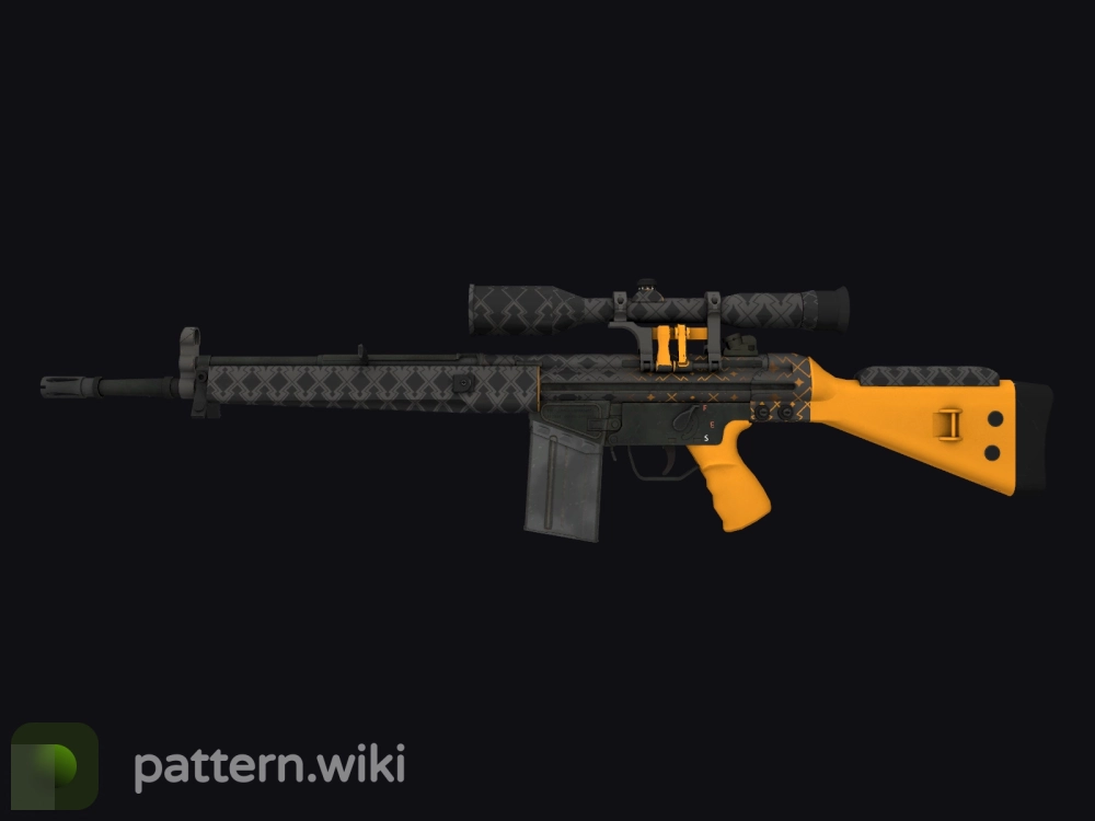 G3SG1 Orange Kimono seed 921