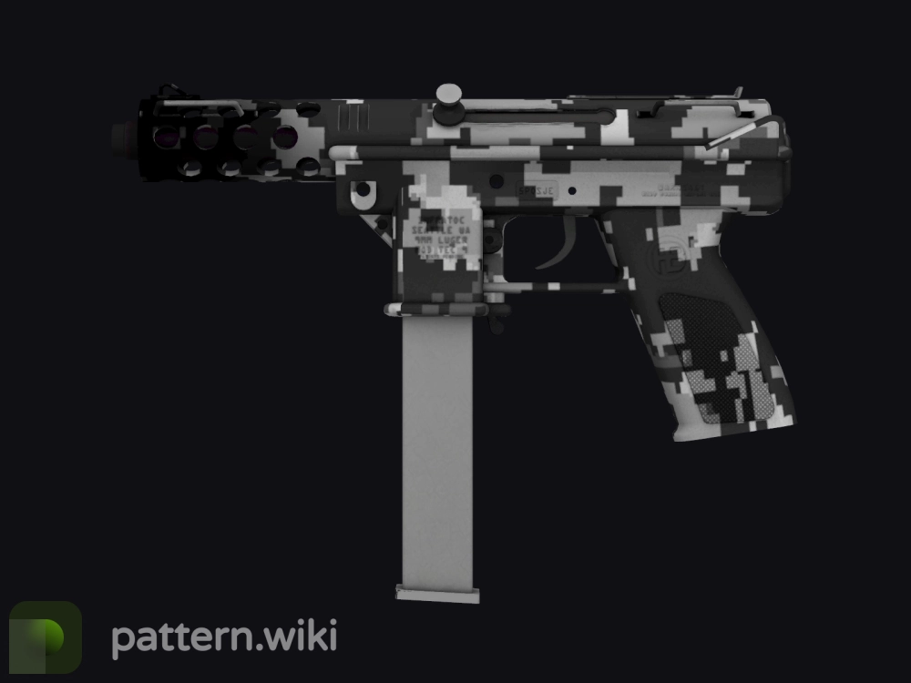 Tec-9 Urban DDPAT seed 508