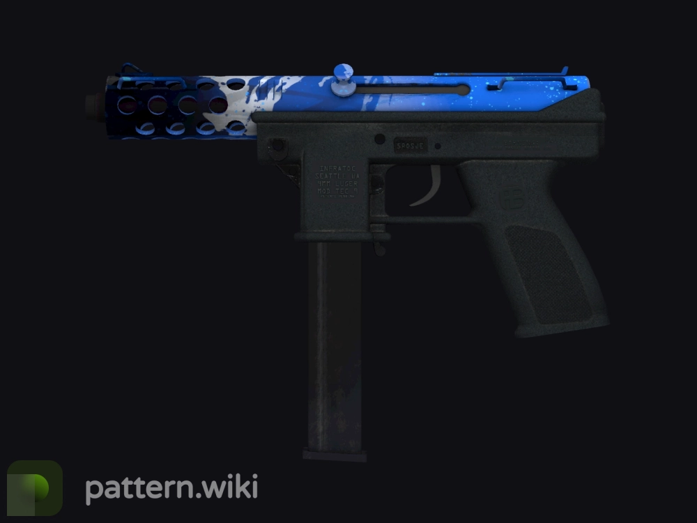 Tec-9 Ice Cap seed 715