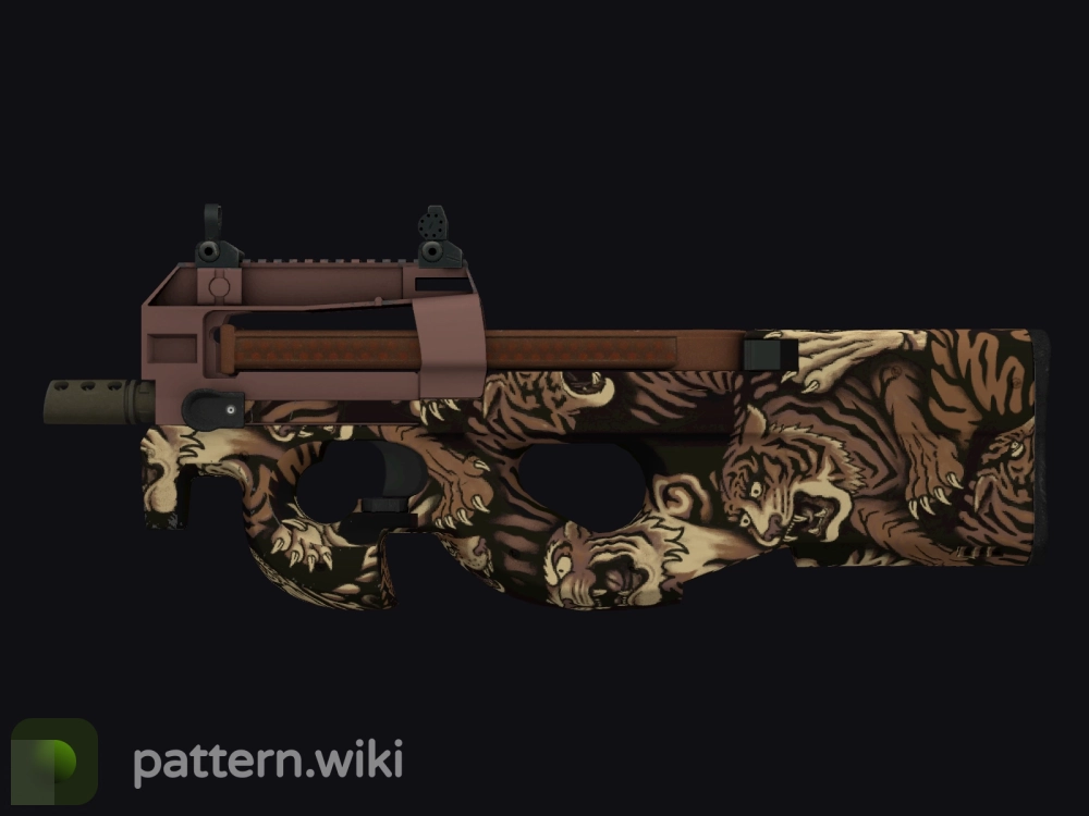 P90 Tiger Pit seed 9