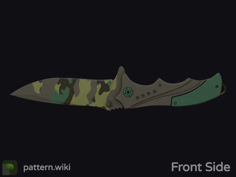 Nomad Knife Boreal Forest seed 760