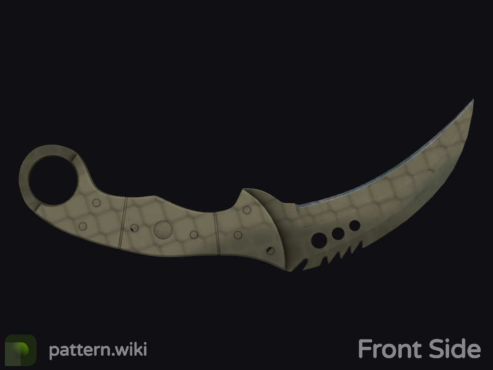 Talon Knife Safari Mesh seed 47