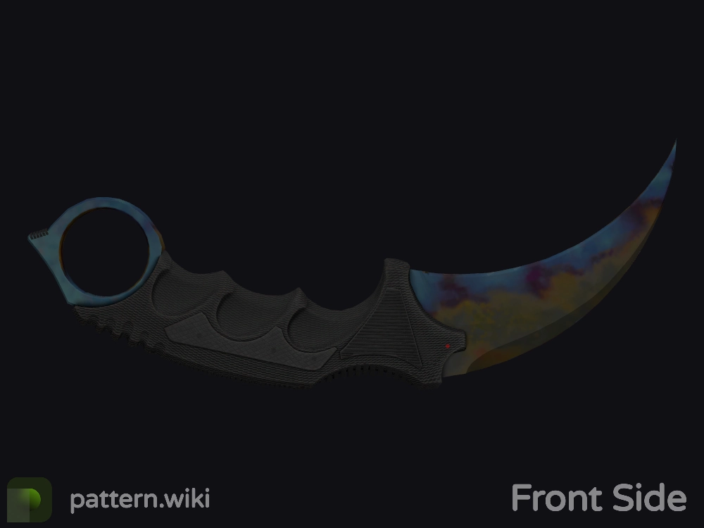 Karambit Case Hardened seed 151