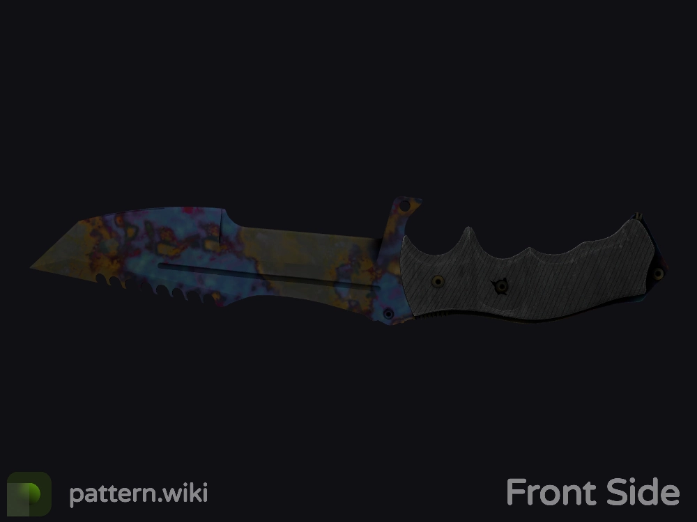 Huntsman Knife Case Hardened seed 998