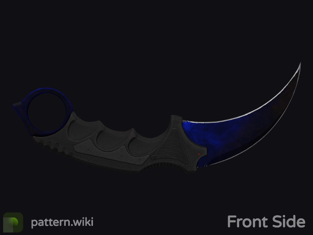 Karambit Doppler seed 340