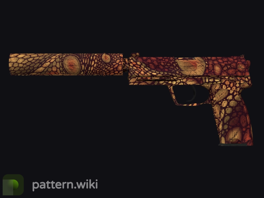 USP-S Orange Anolis seed 15