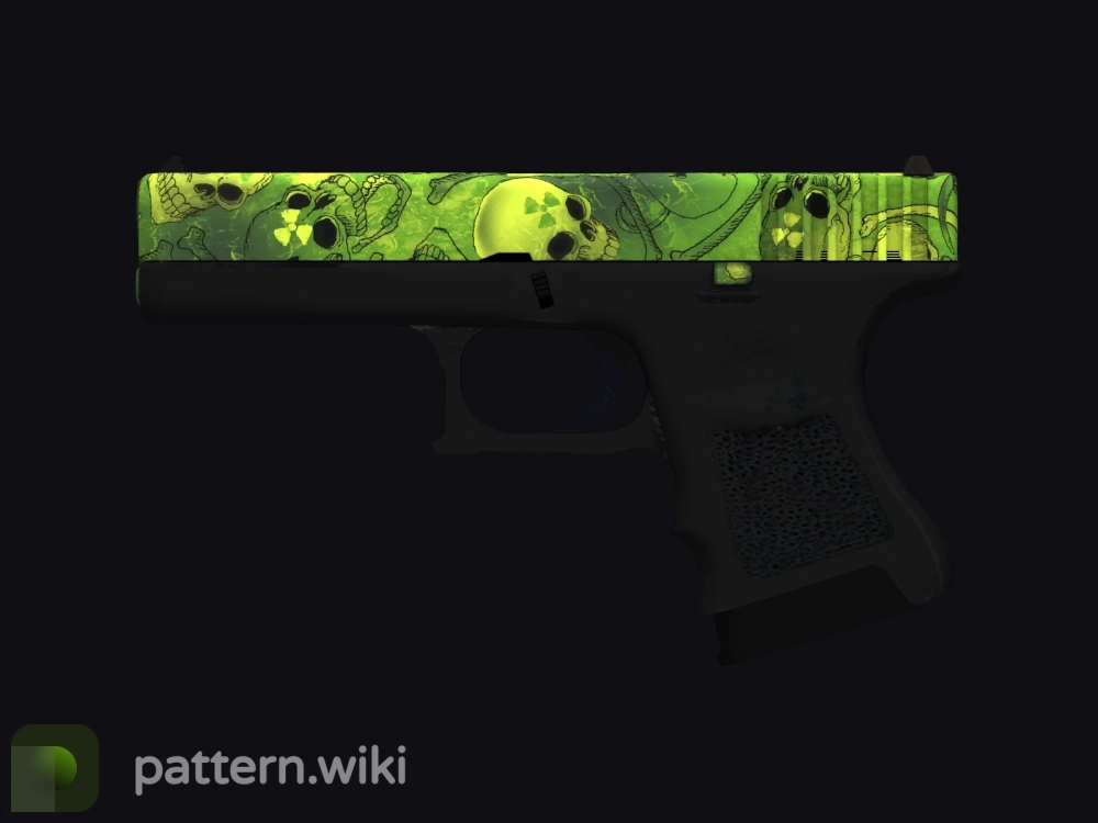 Glock-18 Nuclear Garden seed 29