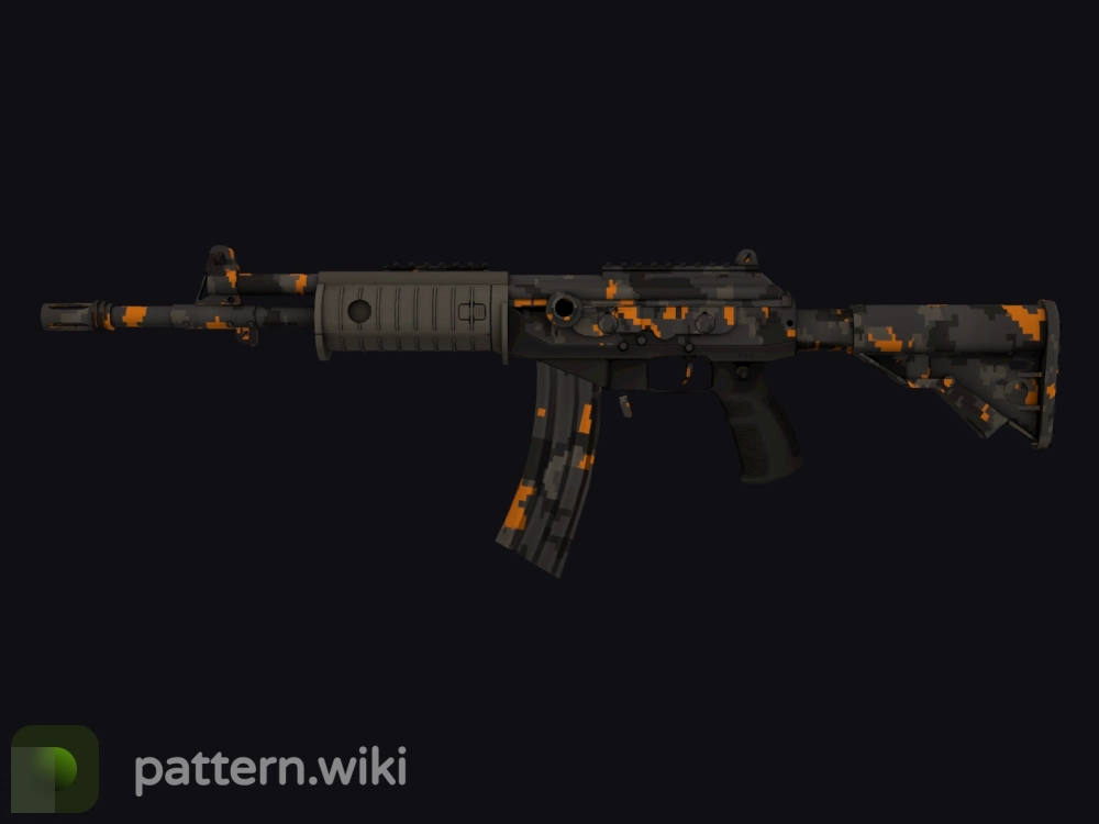 Galil AR Orange DDPAT seed 230