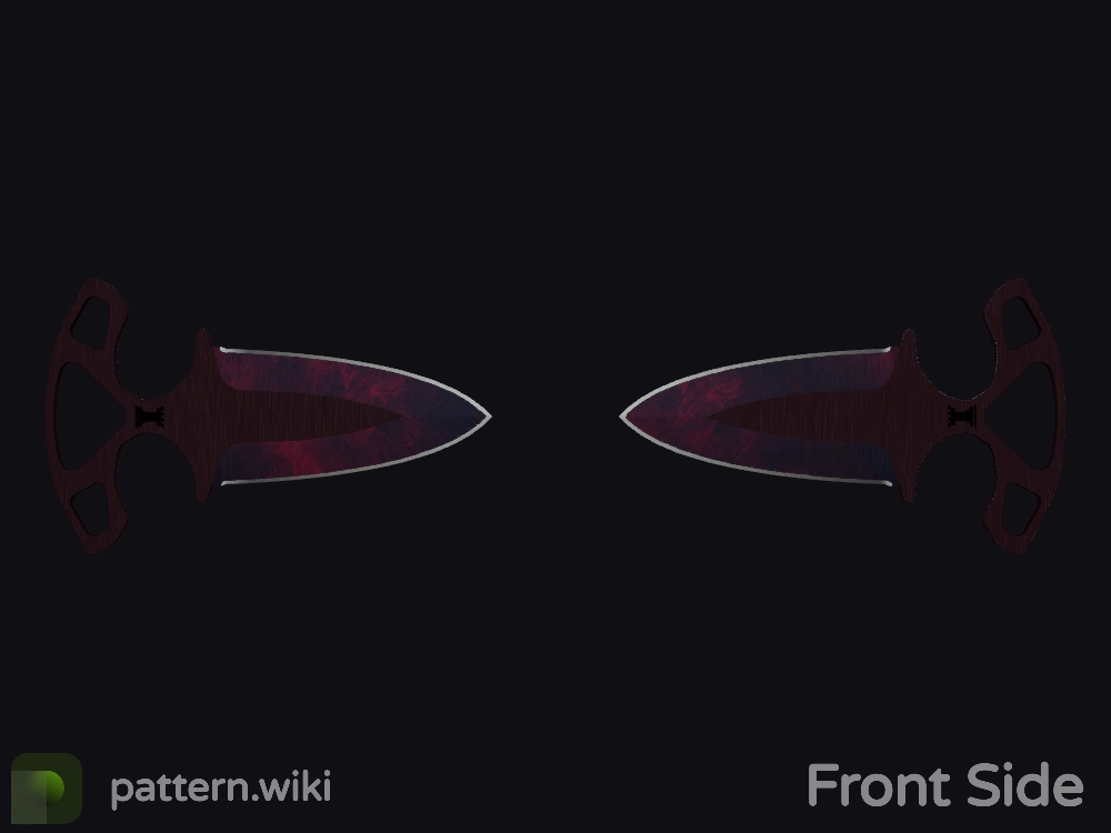 Shadow Daggers Doppler seed 466