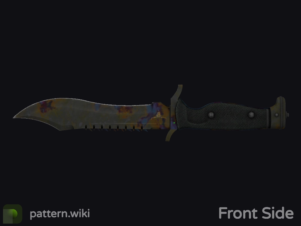 Bowie Knife Case Hardened seed 805