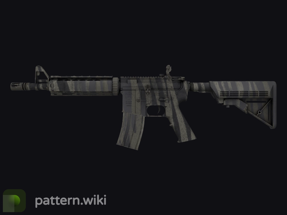 M4A4 Faded Zebra seed 994