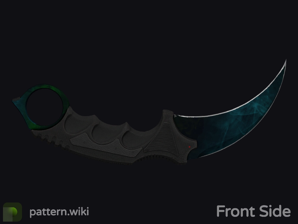 Karambit Gamma Doppler seed 33