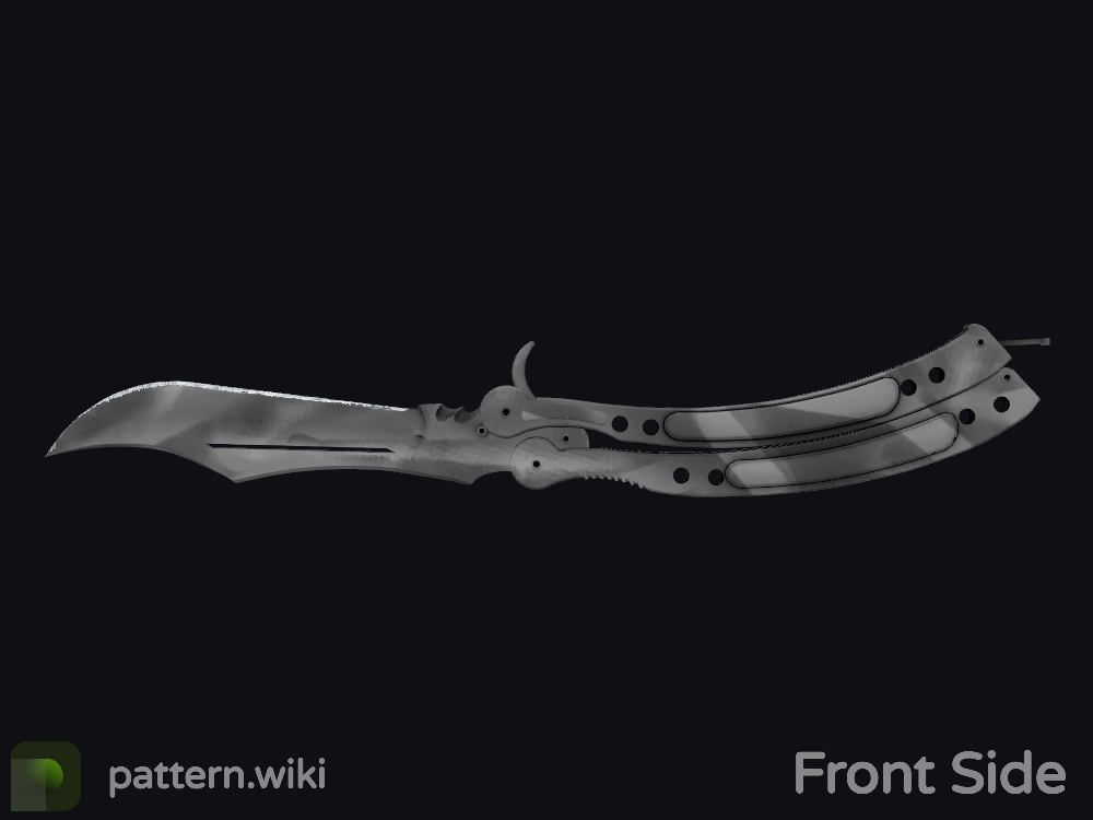 Butterfly Knife Urban Masked seed 793