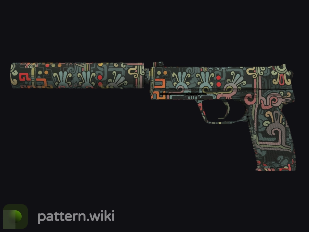 USP-S Ancient Visions seed 125