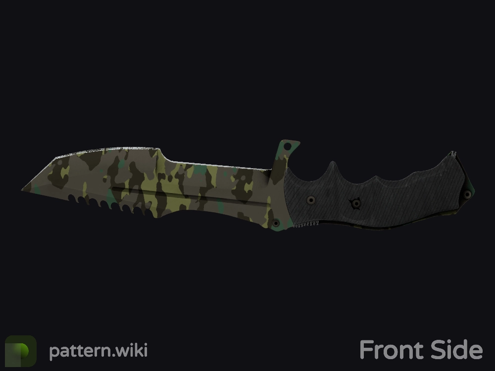 Huntsman Knife Boreal Forest seed 695