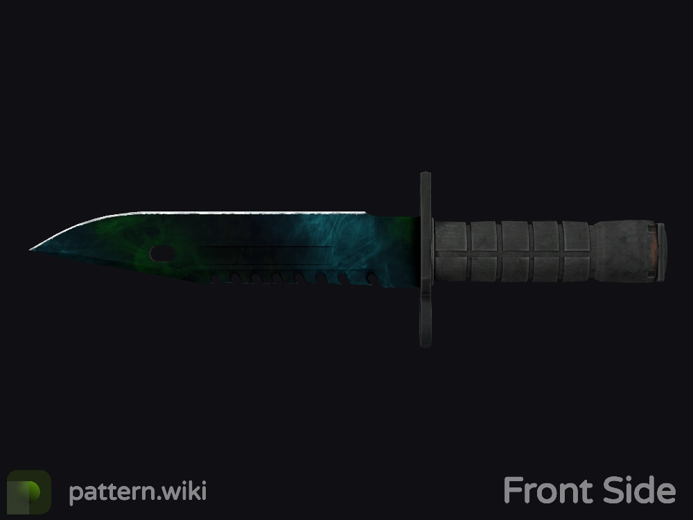 M9 Bayonet Gamma Doppler seed 901