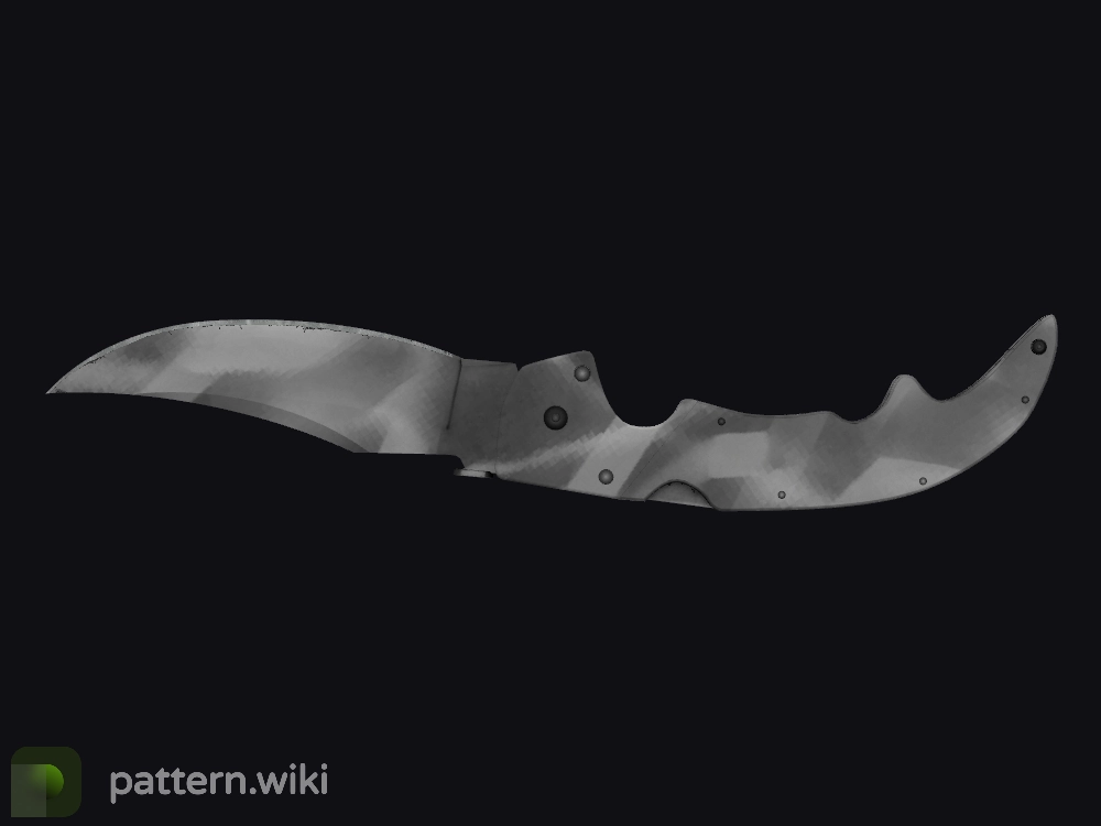 Falchion Knife Urban Masked seed 710