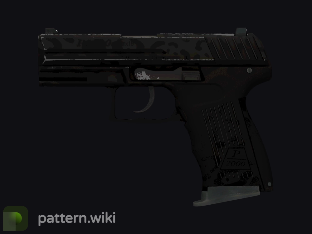 P2000 Panther Camo seed 644