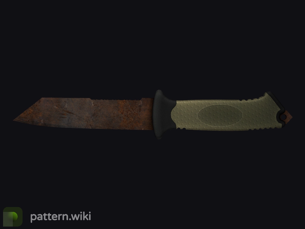 Ursus Knife Rust Coat seed 747