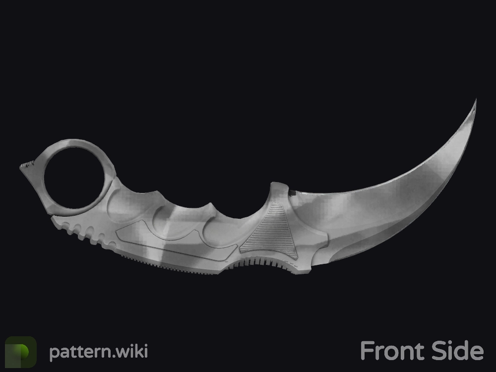 Karambit Urban Masked seed 875