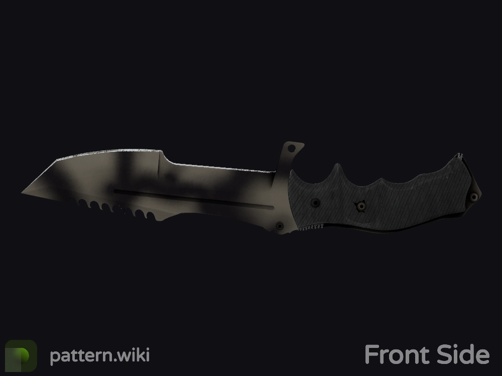 Huntsman Knife Scorched seed 856