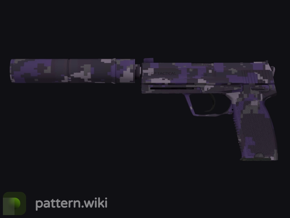 USP-S Purple DDPAT seed 298